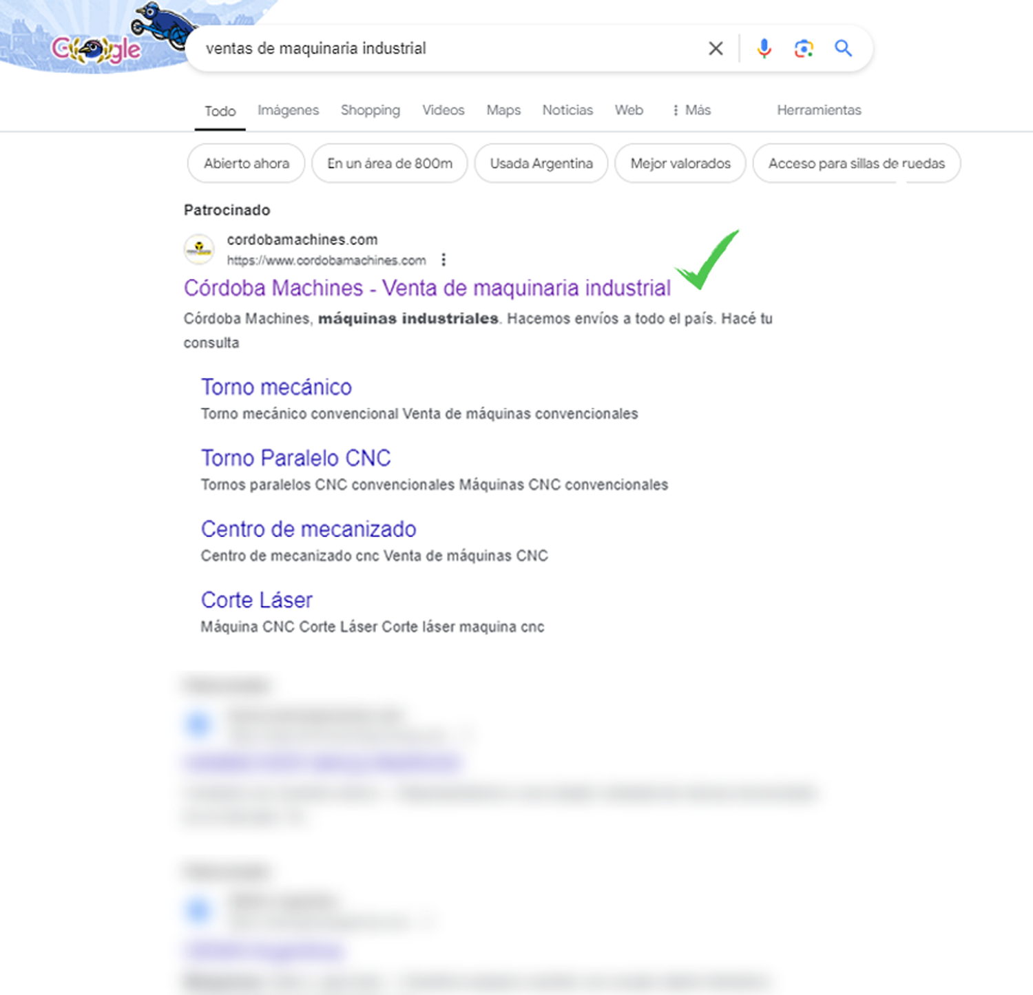 Posicionamiento web con Google Ads