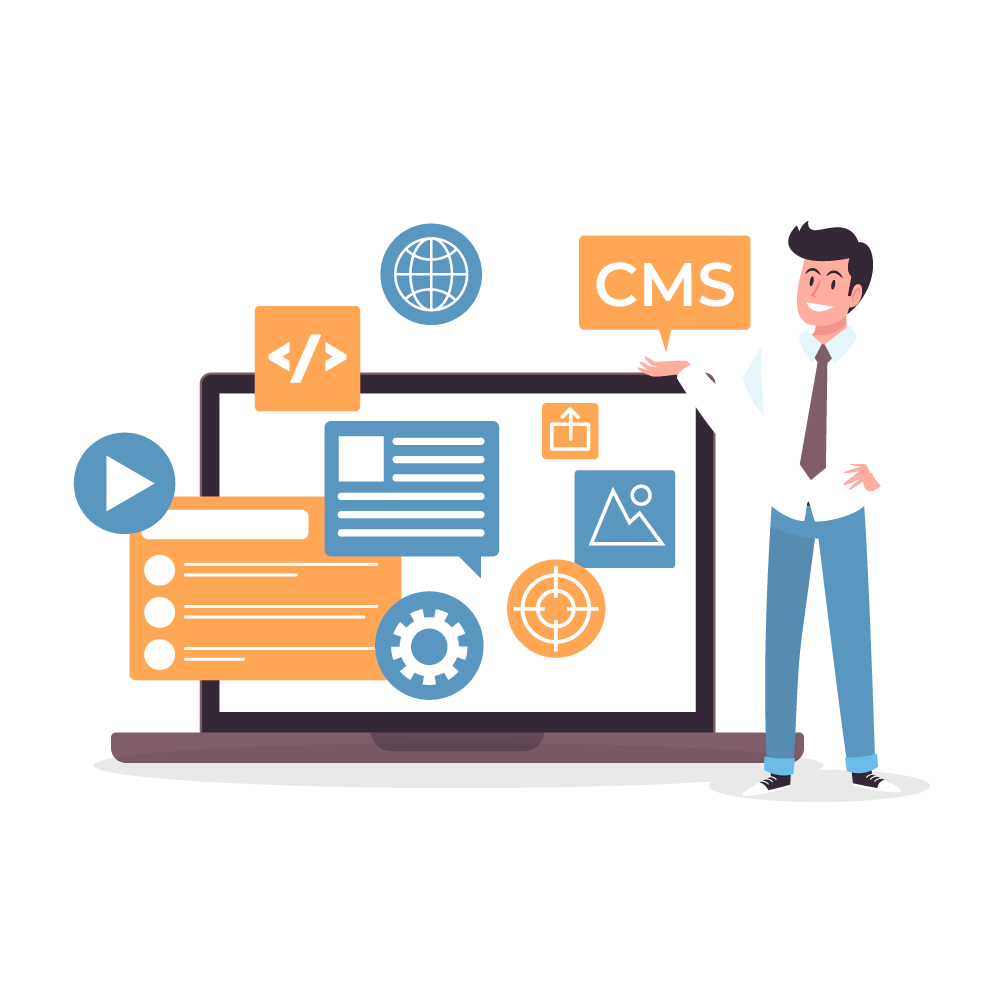 Sitios web dinámicos Panel de Administración (CMS)